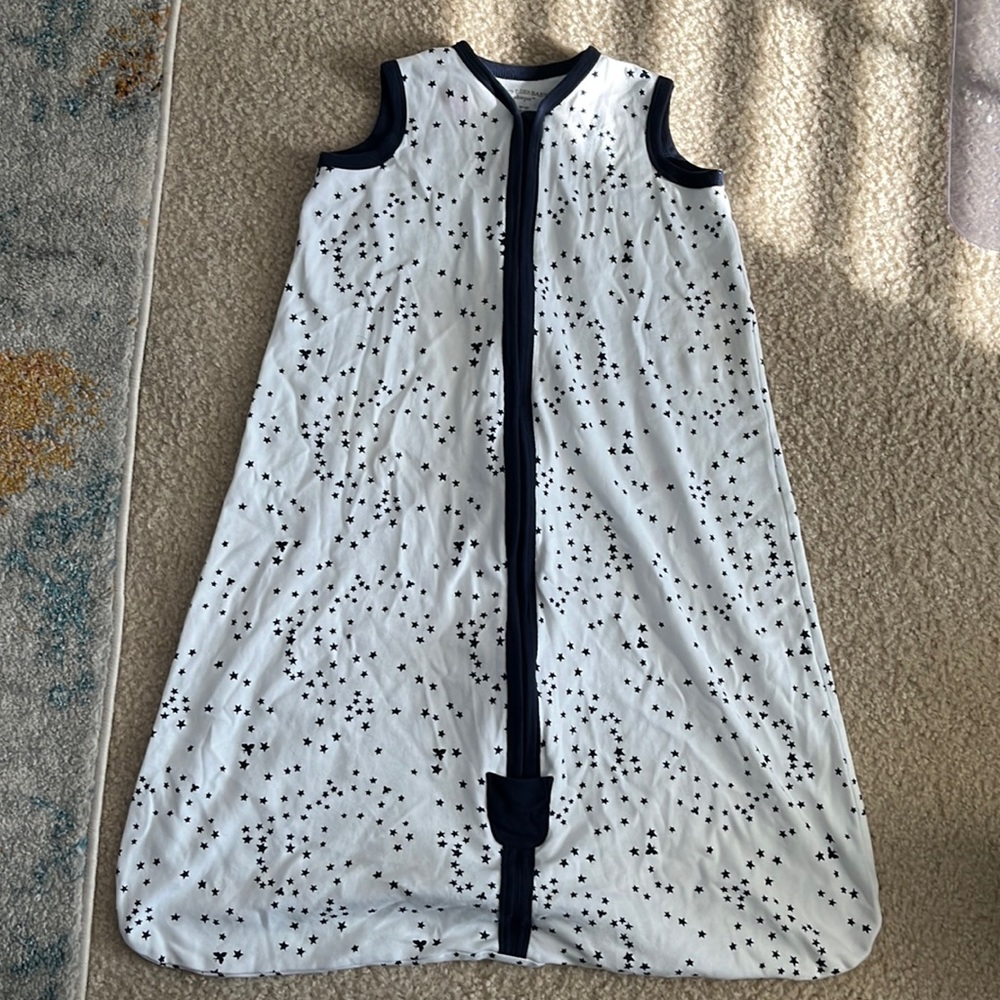 Burt's Bees Baby Unisex-Baby Beekeeper Wearable Blanket, L, .5 TOG